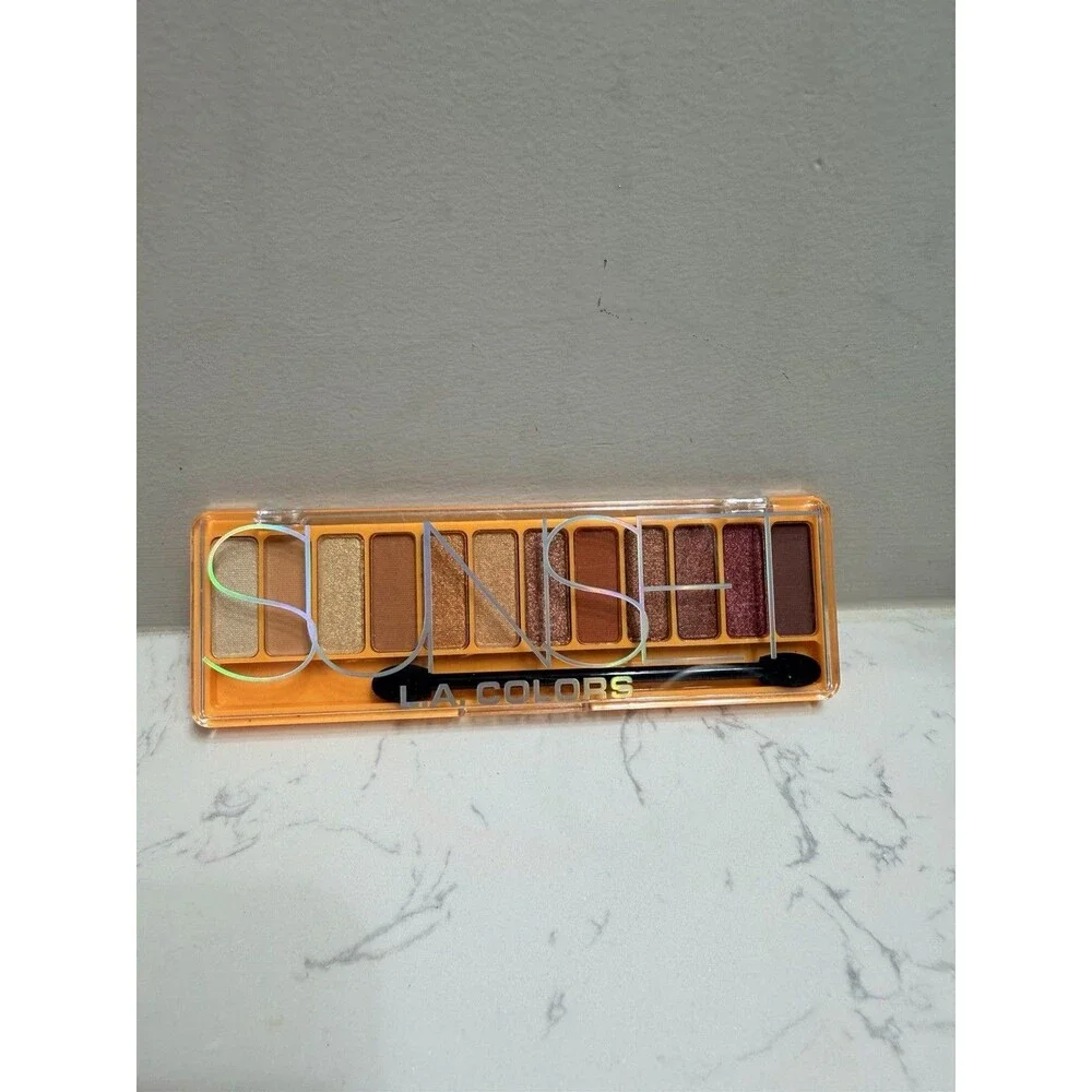 Makeup Bundle 4pc e.l.f. L.A. Colors L.A. Girl Eyeliner Brow Pomade Mascara